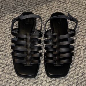 Nordstrom Rack - Black Strappy Women's Sandals